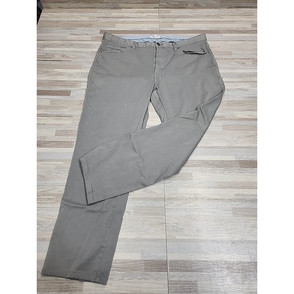 Peter Millar Pants Men 38x28 Signature 5-Pocket Trouser Grey Golf 27797 ME0B39